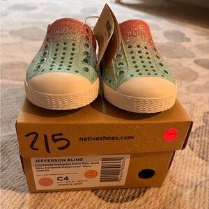 Toddler Native shoes New in box